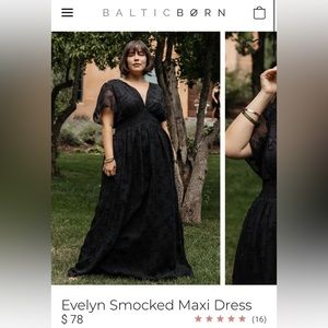 Baltic Born Maxi Dress